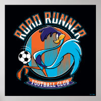 ROAD RUNNER™ Football Club Badge