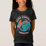 ROAD RUNNER™ Football Club Badge T-Shirt<br><div class="desc">Check out ROAD RUNNER™ bouncing a soccer ball in this fun badge that reads: "ROAD RUNNER FOOTBALL CLUB". Wear this on a graphic t-shirt,  tote bag,  or personalized mug! Shop this design on even more custom Zazzle gifts!</div>