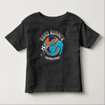 ROAD RUNNER™ Football Club Badge Toddler T-shirt<br><div class="desc">Check out ROAD RUNNER™ bouncing a soccer ball in this fun badge that reads: "ROAD RUNNER FOOTBALL CLUB". Wear this on a graphic t-shirt,  tote bag,  or personalized mug! Shop this design on even more custom Zazzle gifts!</div>