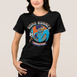 ROAD RUNNER™ Football Club Badge Tri-Blend Shirt<br><div class="desc">Check out ROAD RUNNER™ bouncing a soccer ball in this fun badge that reads: "ROAD RUNNER FOOTBALL CLUB". Wear this on a graphic t-shirt,  tote bag,  or personalized mug! Shop this design on even more custom Zazzle gifts!</div>