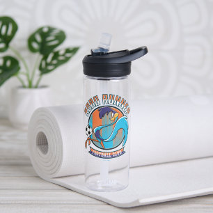 ROAD RUNNER™ Football Club Badge Water Bottle