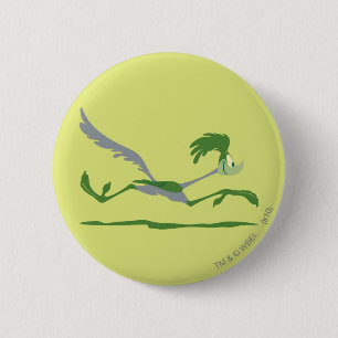 ROAD RUNNER™ Going Fast 2 Inch Round Button