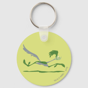 ROAD RUNNER™ Going Fast Keychain