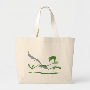 ROAD RUNNER™ Going Fast Large Tote Bag