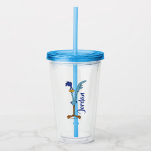 ROAD RUNNER™ in Colour Acrylic Tumbler