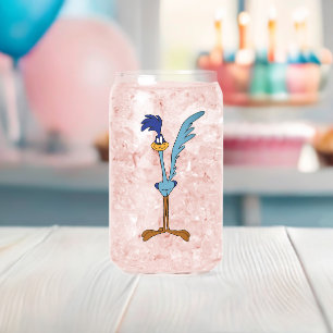 ROAD RUNNER™ in Colour Can Glass