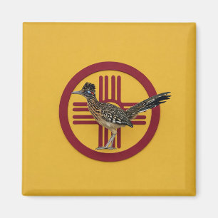 Road Runner of New Mexico  Magnet