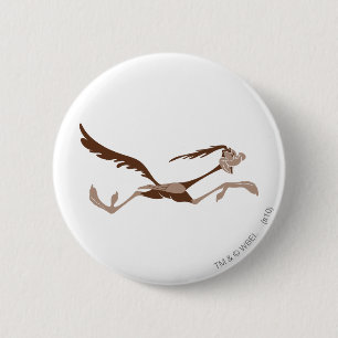 ROAD RUNNER™ running 2 Inch Round Button