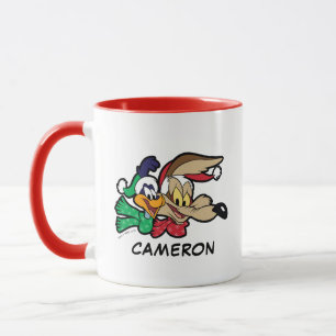 ROAD RUNNER™ & Wile E. Coyote "Team Naughty" Mug