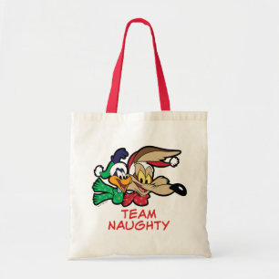 ROAD RUNNER™ & Wile E. Coyote "Team Naughty" Tote Bag