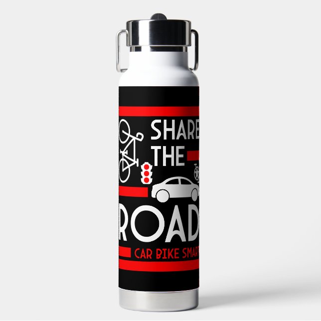  Road Safety National Road Safety Week Water Bottle (Front)