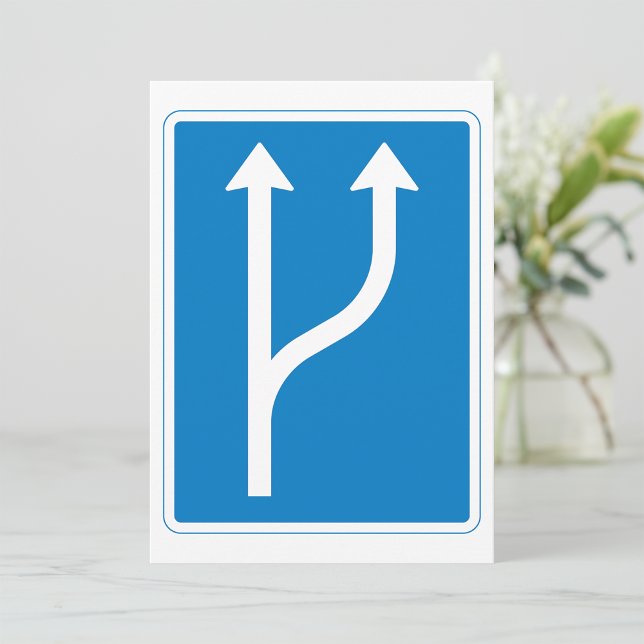 Road Sign Arrows Invitations (Creator Uploaded)