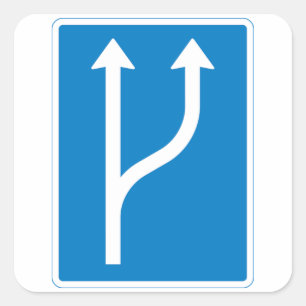Road Sign Arrows Stickers