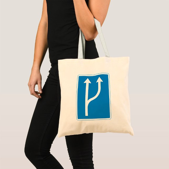 Road Sign Arrows Tote Bag (Creator Uploaded)