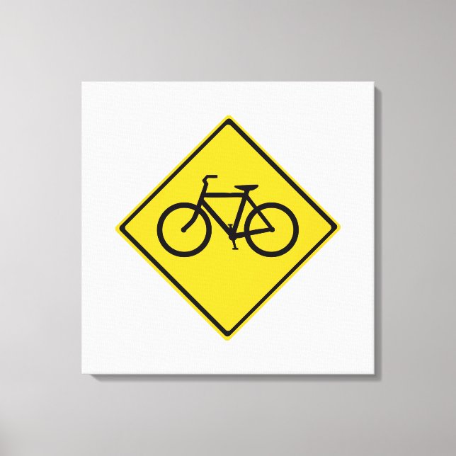 Road Sign Bicycle (Front)