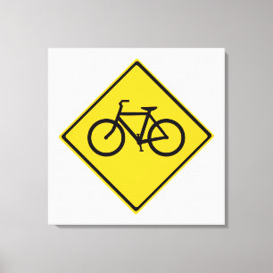 Road Sign Bicycle