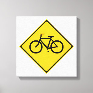 Road Sign Bicycle