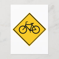 Road Sign Bicycle