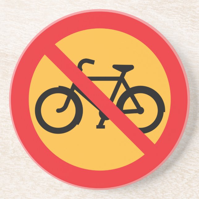 Road sign coaster (Front)