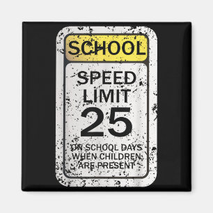 Road Signs Funny Traffic Signs Halloween Costume Magnet