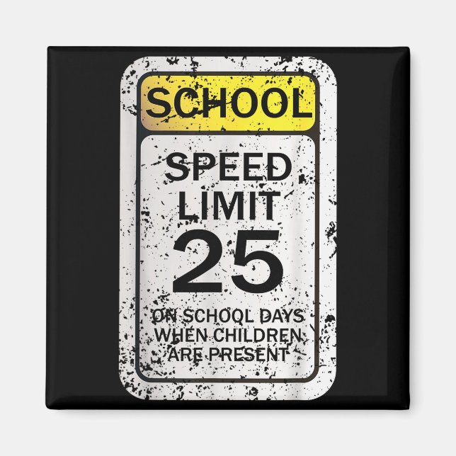 Road Signs Funny Traffic Signs Halloween Costume P Magnet (Front)