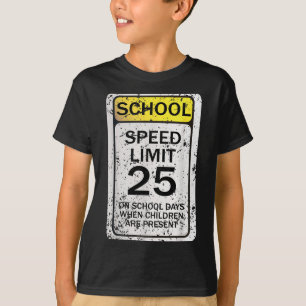 Road Signs Funny Traffic Signs Halloween Costume P T-Shirt