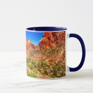 Road Through Zion National Park Mug