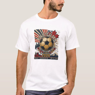 Road to 2026 Football Celebration T-Shirt