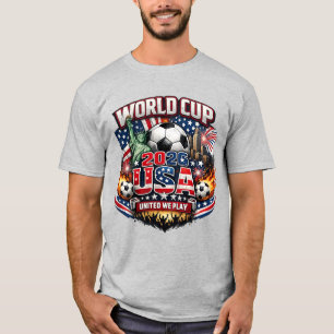 Road to 2026 International Football Championship T T-Shirt