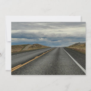 road to adventure invitation
