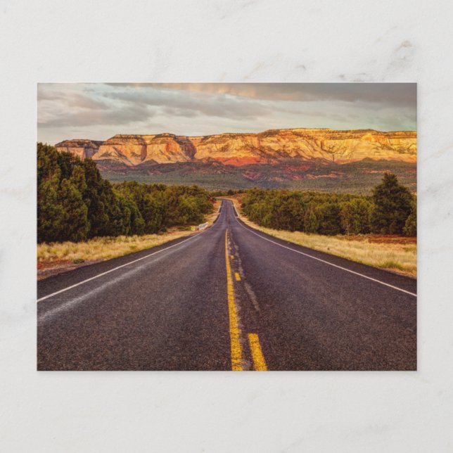 Road To Adventure Postcard (Front)