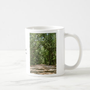 Road To Angel Oak Coffee Mug