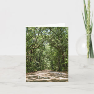 Road To Angel Oak Thank You Card
