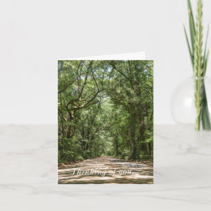 Road To Angel Oak Thinking Of You Card