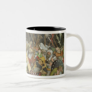 Road to Calvary Two-Tone Coffee Mug