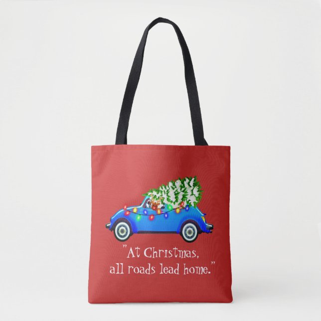 Road To ChristmasTote Bag (Front)