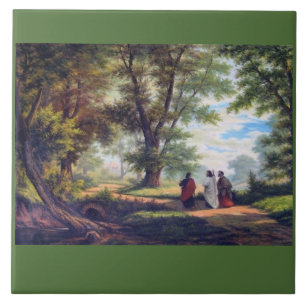 ROAD TO EMMAUS TILE