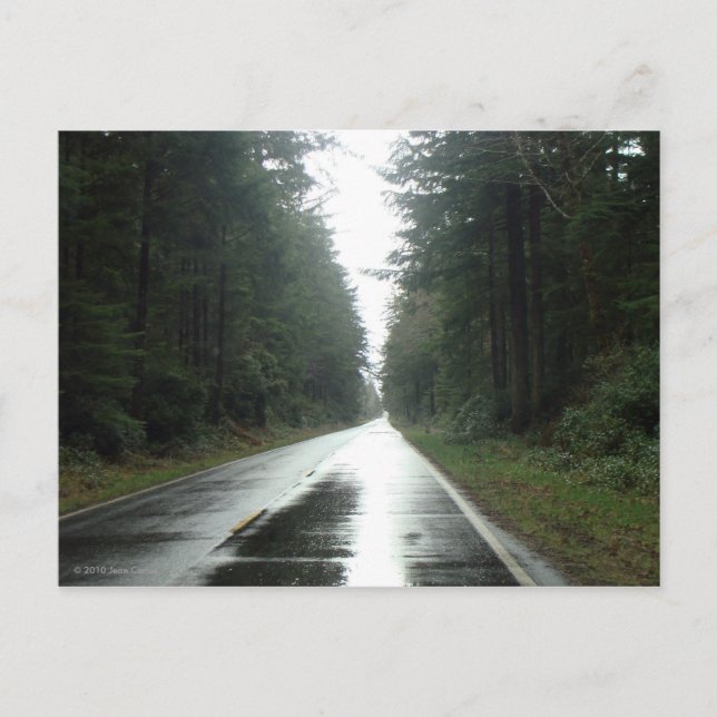 Road to Eternity Postcard (Front)