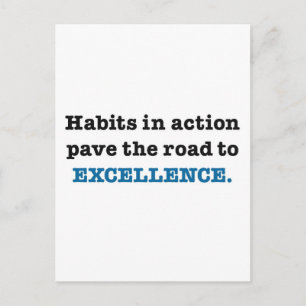 Road to Exellence Postcard
