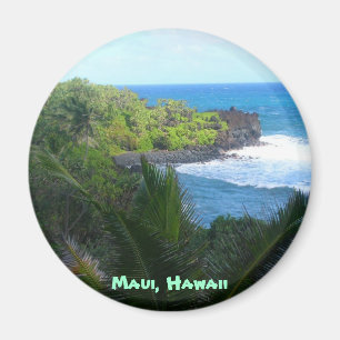 Road to Hana Magnet