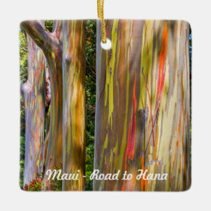 Road to Hana, Maui Ceramic Ornament