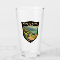 Road to Hana Maui Hawaii Travel Art Vintage