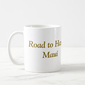 Road to Hana Maui Waterfall Coffee Mug