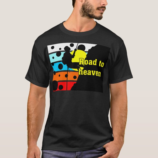 Road to heaven t-shirt  (Front)