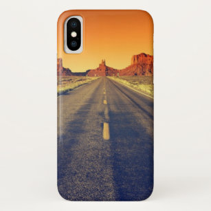 Road To Monument Valley At Sunset Case-Mate iPhone Case