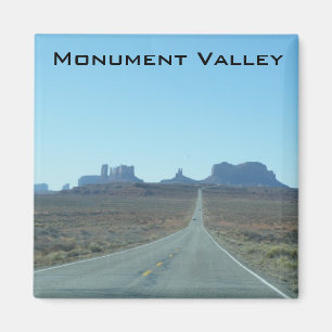Road to Monument Valley Magnet