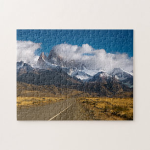 Road To Mount Fitzroy, Patagonia Jigsaw Puzzle