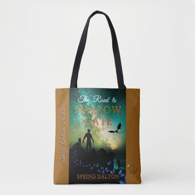 Road to Narrow Gate Tote Bag (Front)