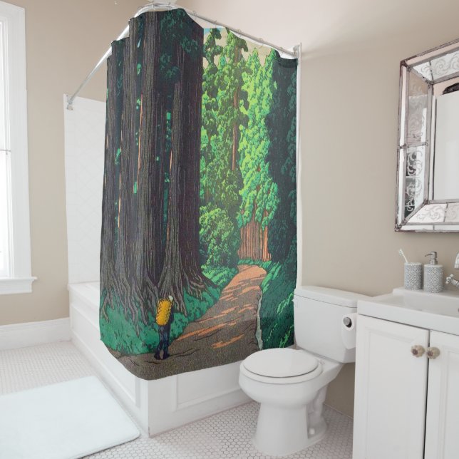 Road to Nikko by Kawase Hasui Japanese Art   (In Situ)