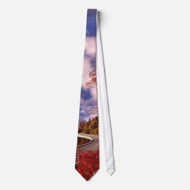 Road to North Carolina Tie (Front)